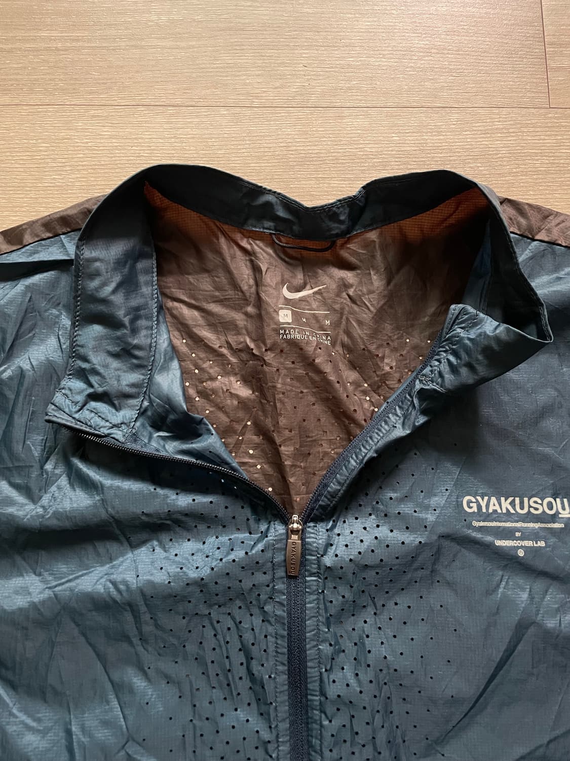 나이키 갸쿠소우 패커블 바람막이 자켓 언더커버 gyakusou 상품이미지6