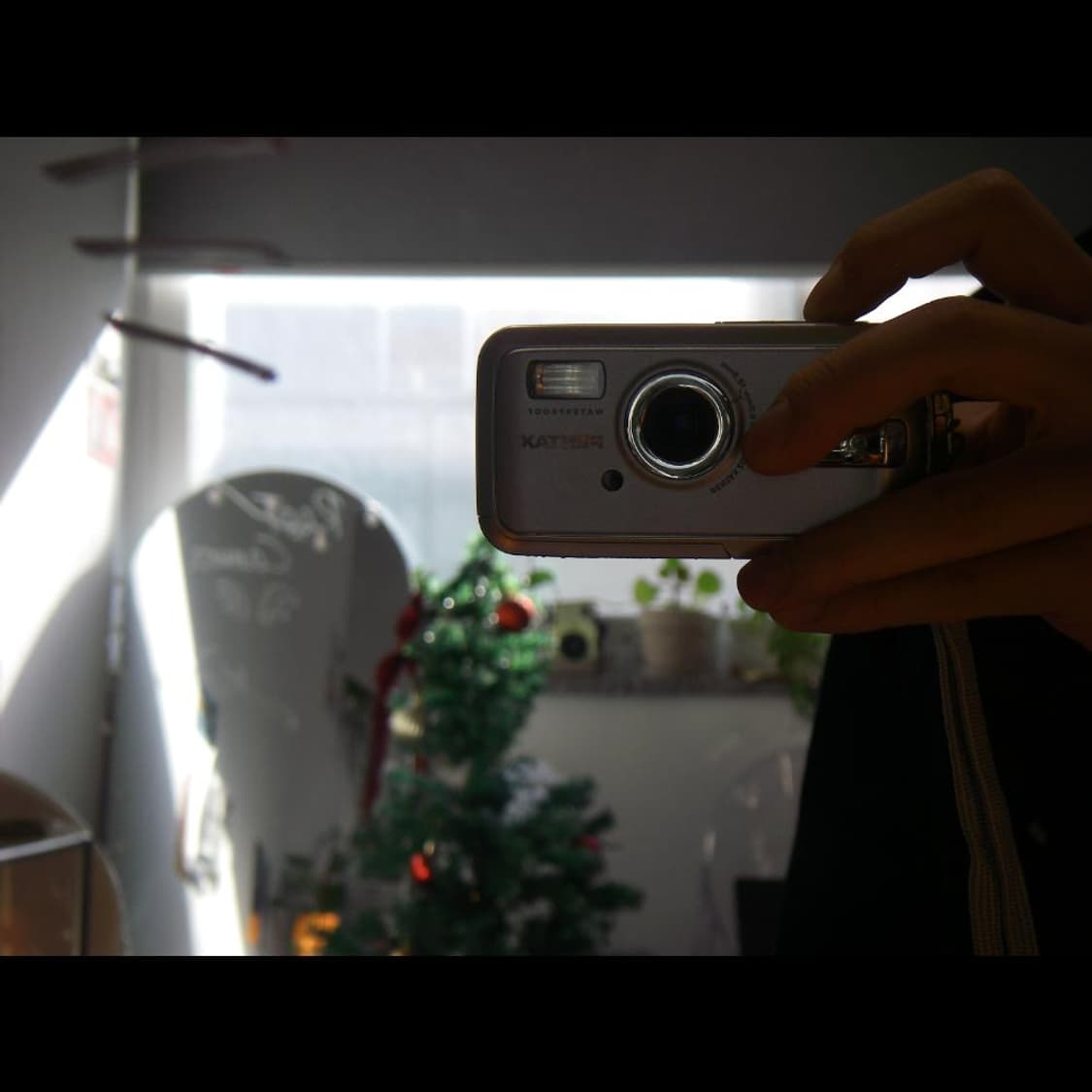 작례⭕️ 펜탁스 옵티오 W20 쿨 실버✨ 빈티지 디카 디지털카메라 상품이미지6