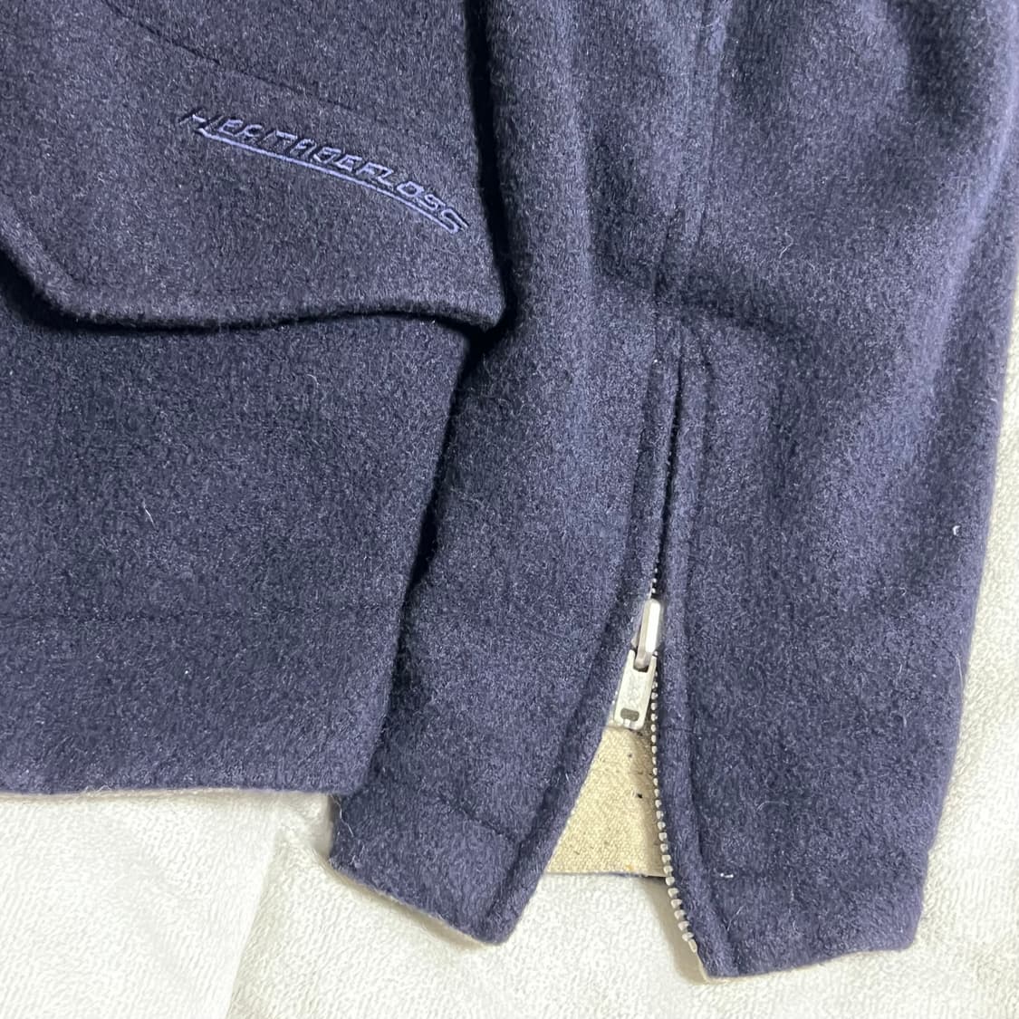 헤리티지플로스 스포츠 자켓 네이비s 상품이미지3