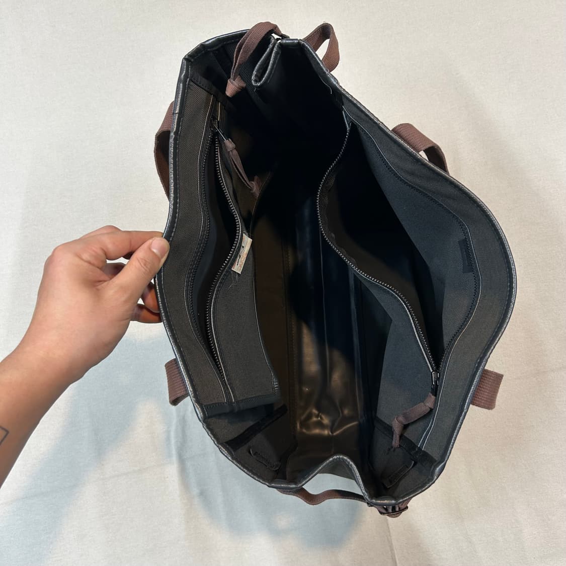 러기지라벨 요시다포터 빅 토트백 숄더백 가방 상품이미지7