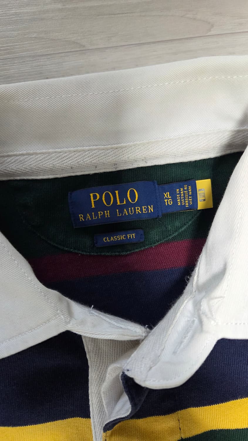 폴로 럭비티셔츠  상품이미지2