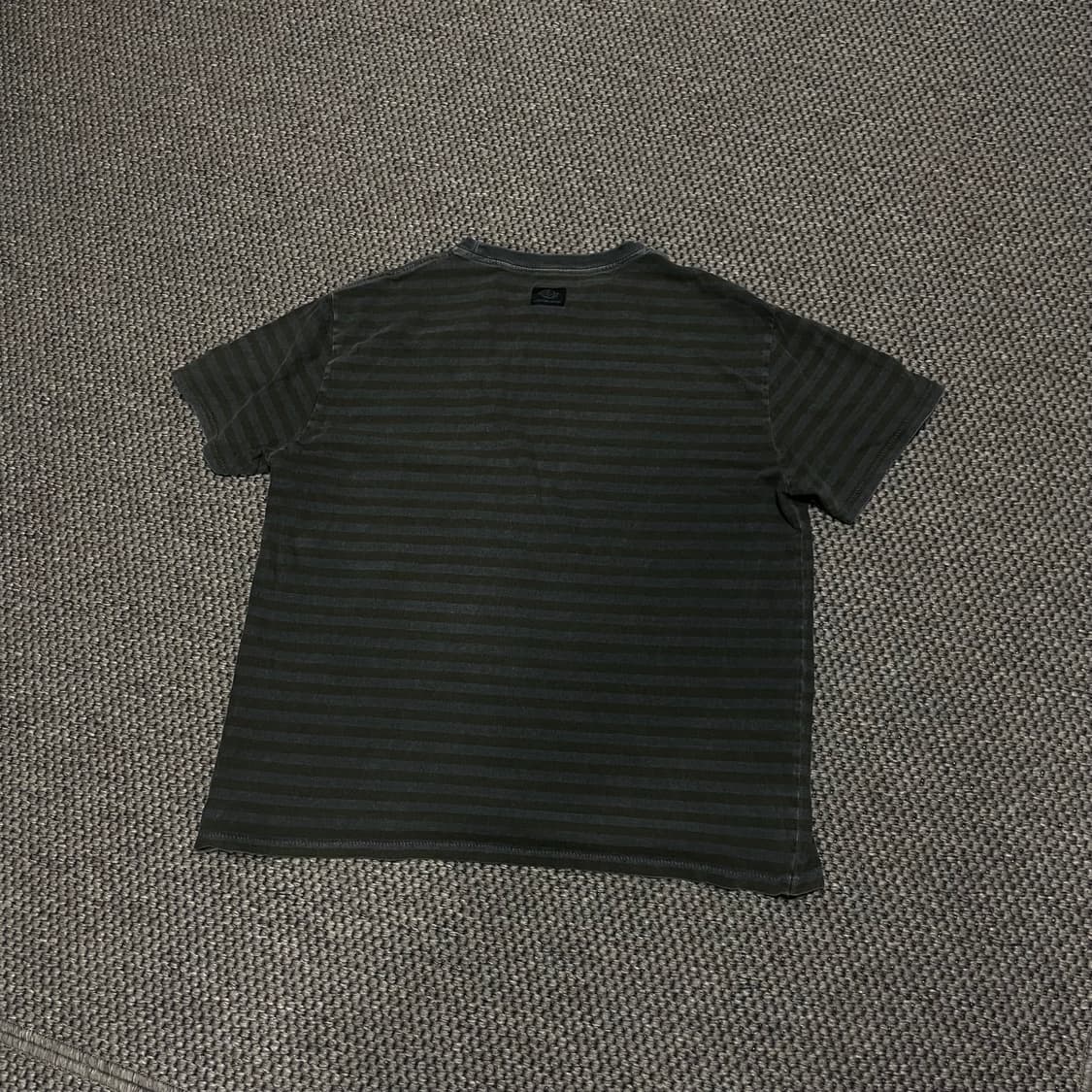 디키즈 x 해칭룸 스트라이프 티 2size yellow 상품이미지4