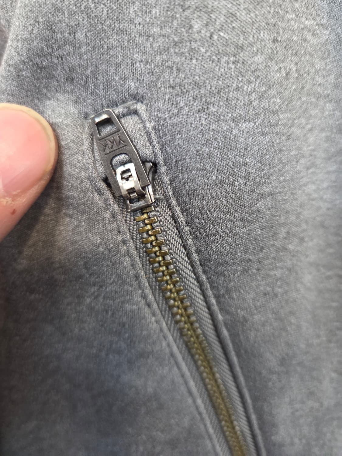 노스페이스 화이트라벨 리전 안감기모 후드집업 자켓 L 상품이미지6