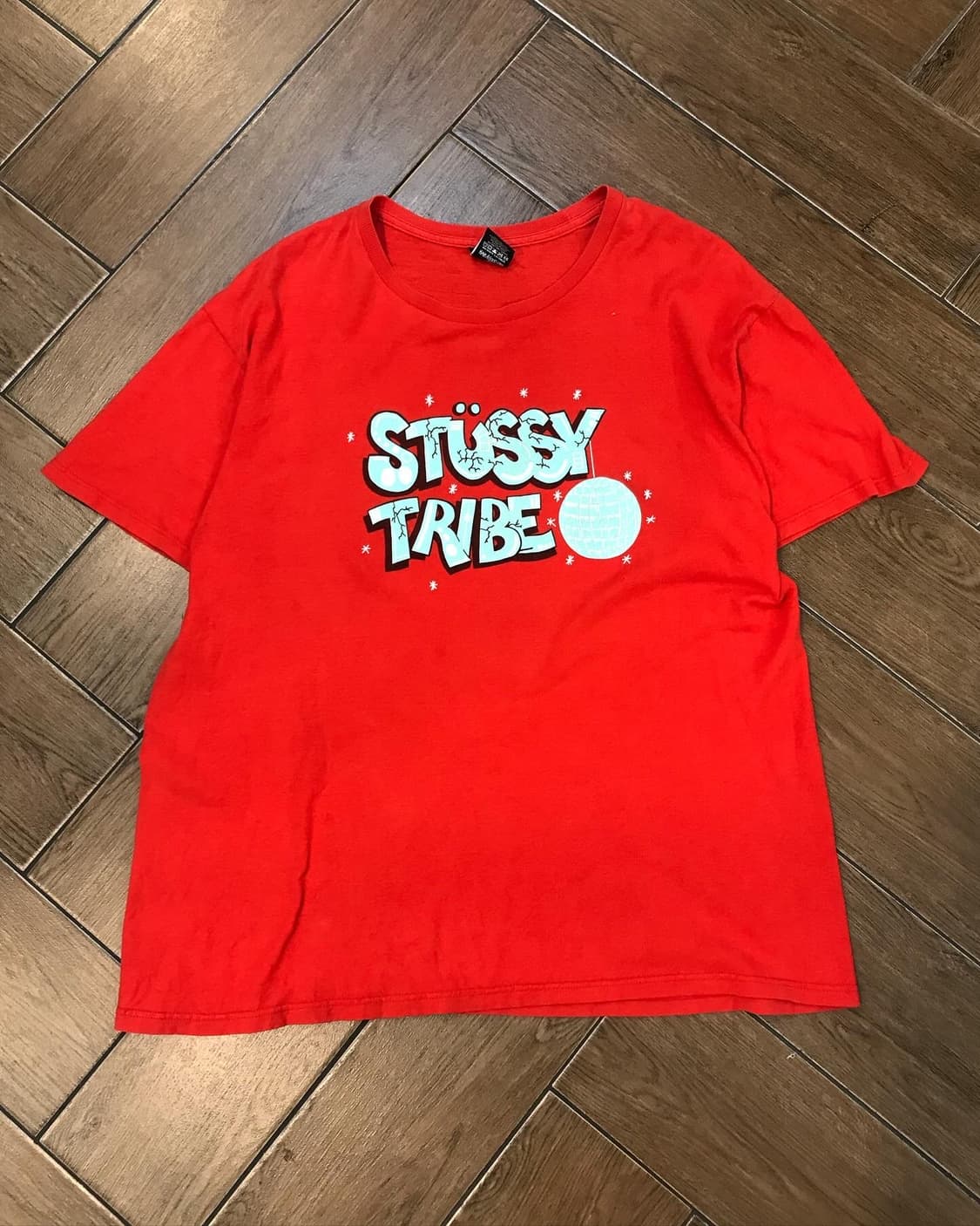 Stussy Mint Logo T-shirt 상품이미지4