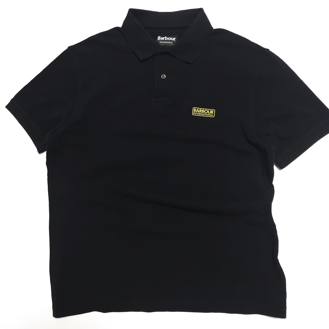 바버 Barbour 인터내셔널 피케 폴로 카라 티셔츠 상품이미지2