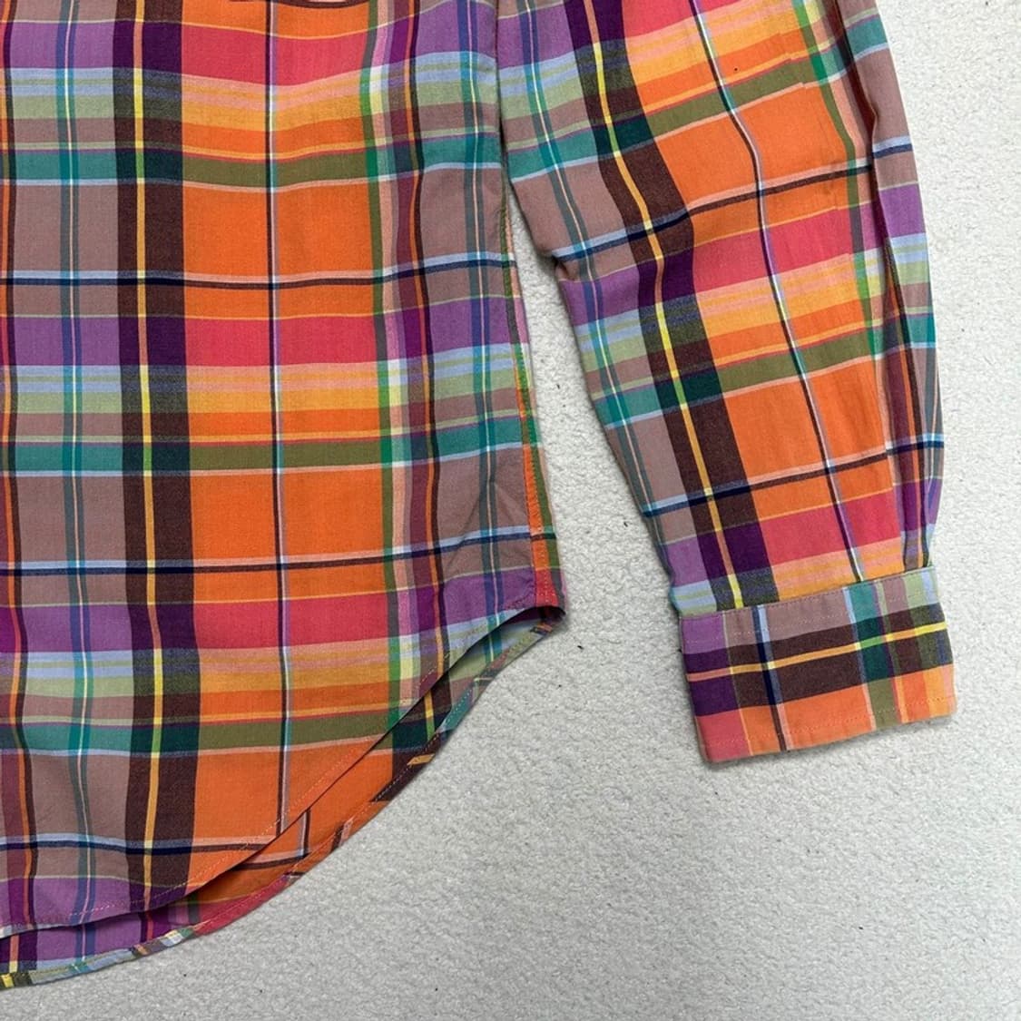 폴로랄프로렌 멀티컬러 버튼 다운 셔츠 M 상품이미지3