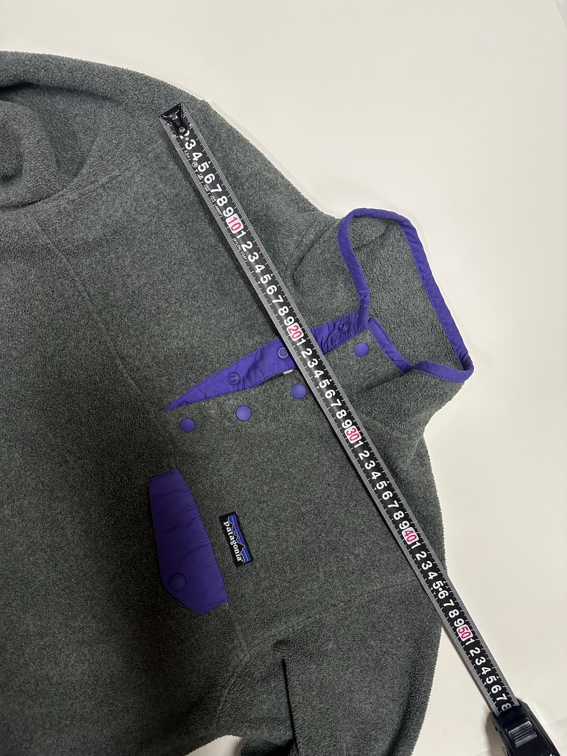 파타고니아 신칠라 다크그레이 판매합니다 상품이미지7