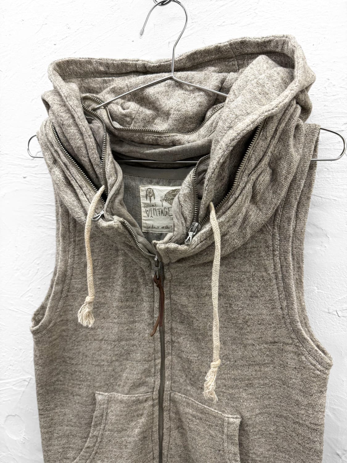 goa 보노 후드 베스트 상품이미지2