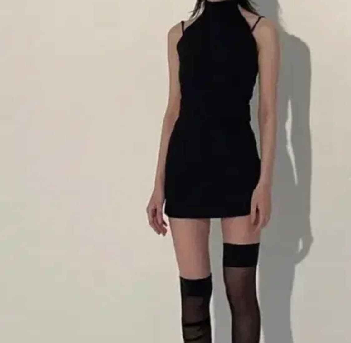 보헤미안서울 홀터넥 원피스 상품이미지2