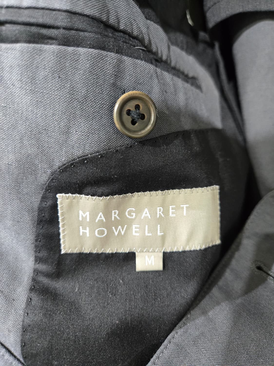 마가렛 호웰 그레이 캐주얼 블레이저 자켓 상품이미지5