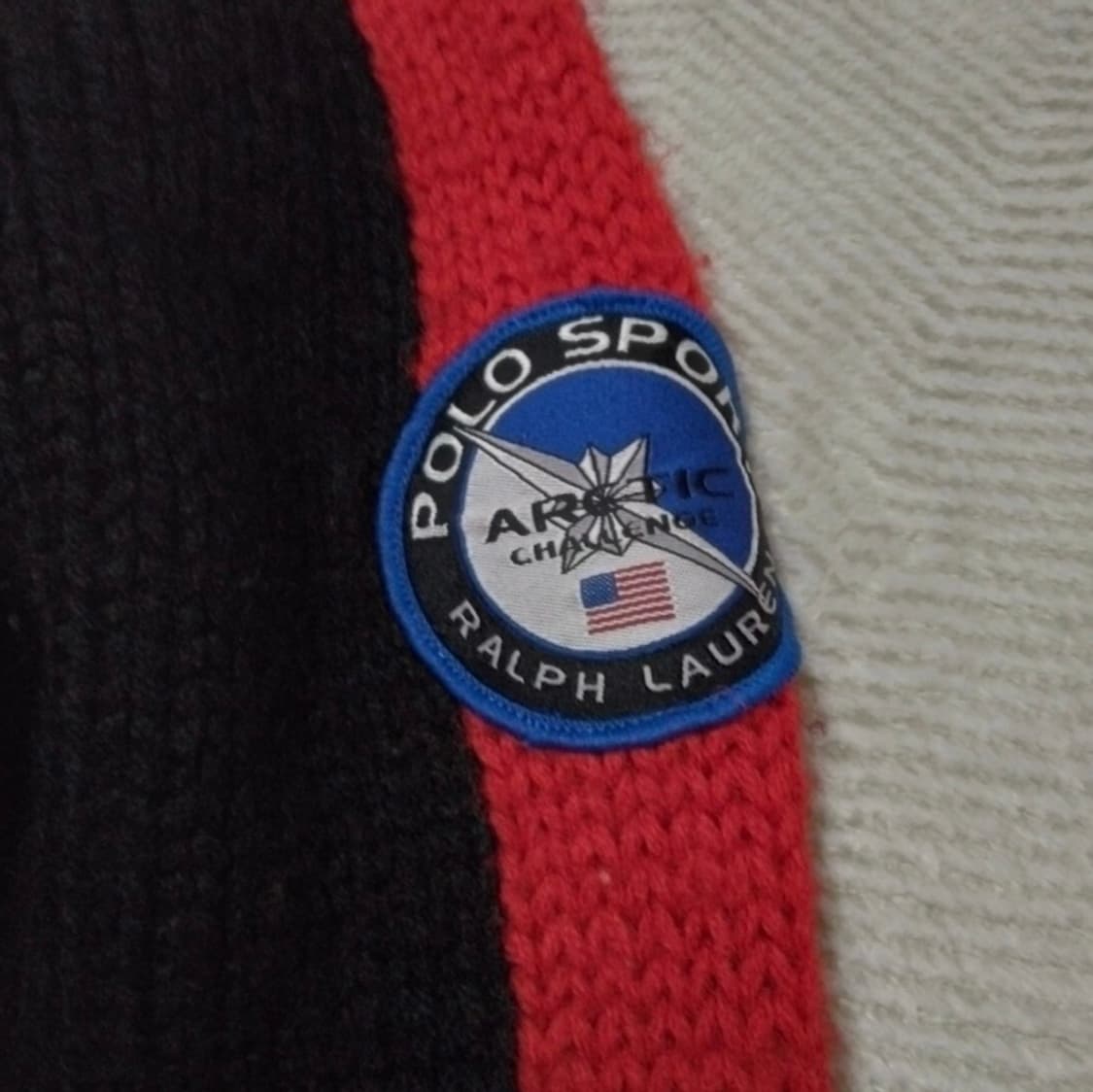 폴로스포츠 핸드닛 터틀넥스웨터 상품이미지2