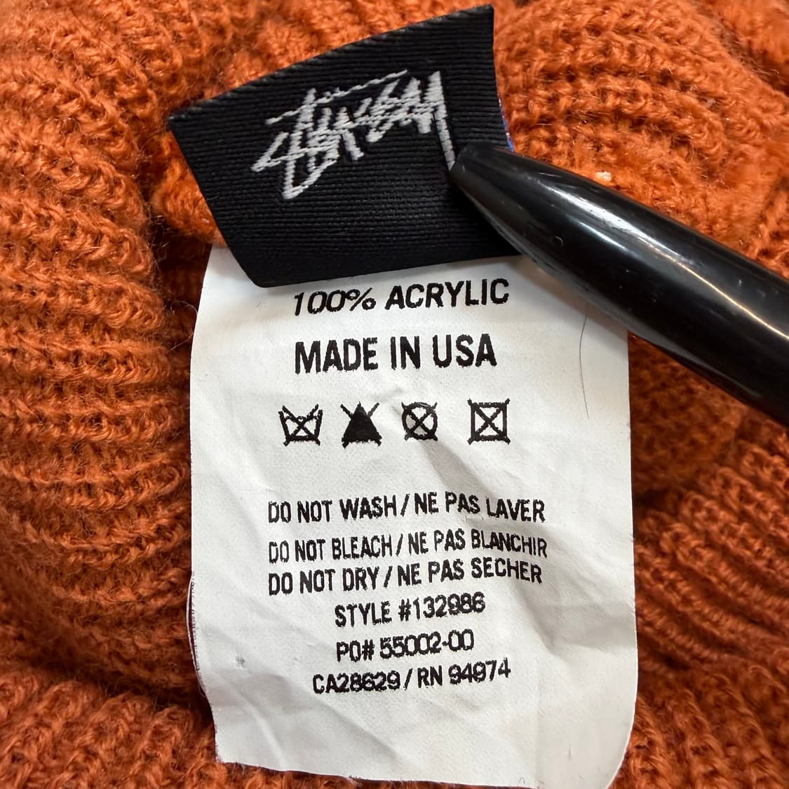 stussy 스투시 스탁 커프 비니  상품이미지4