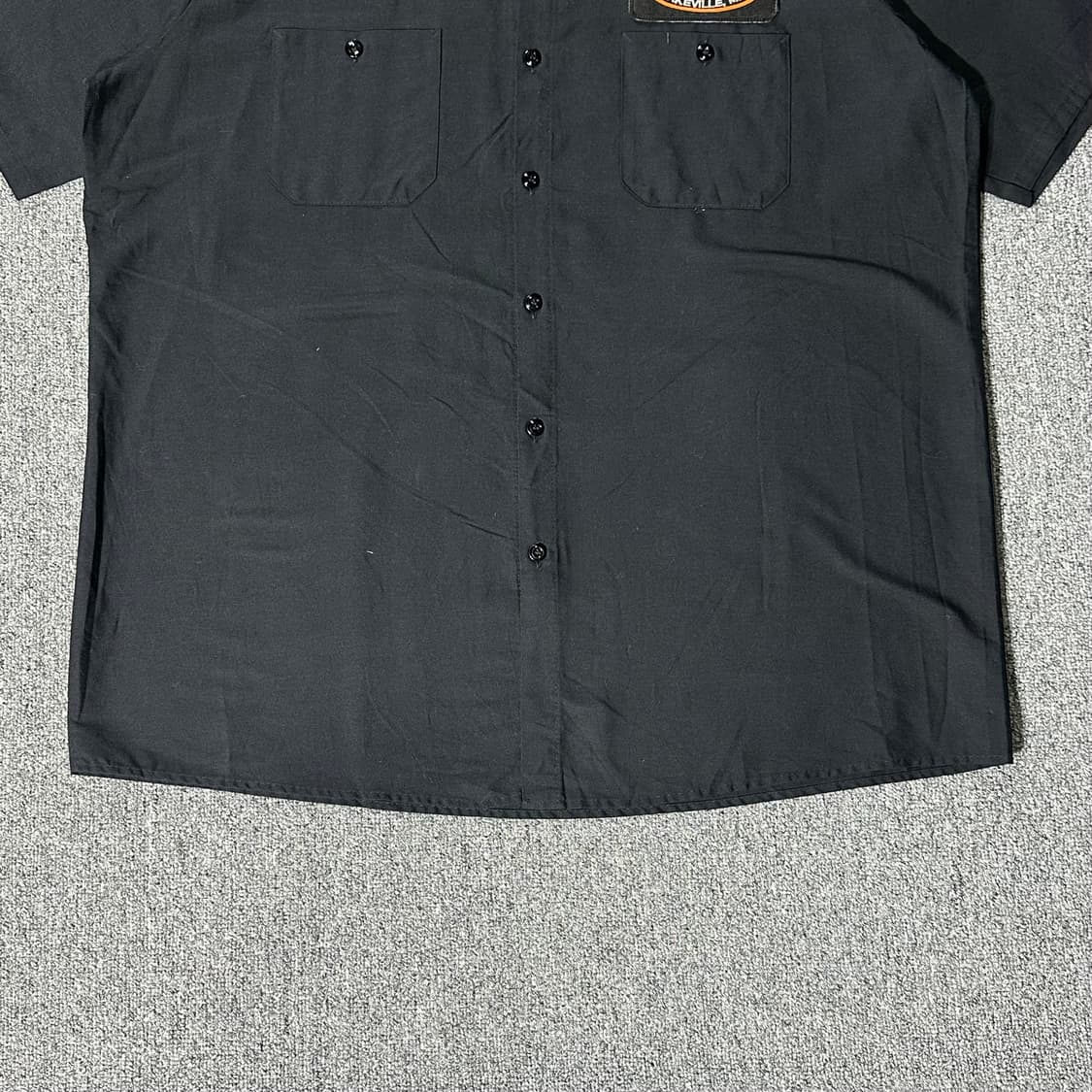 할리데이비슨 프린팅 하프셔츠 블랙(XL/old-7591) 상품이미지4