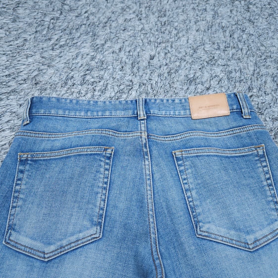 피스워커) 32 남자 슬림핏청바지 / 왕눈이샵 상품이미지5