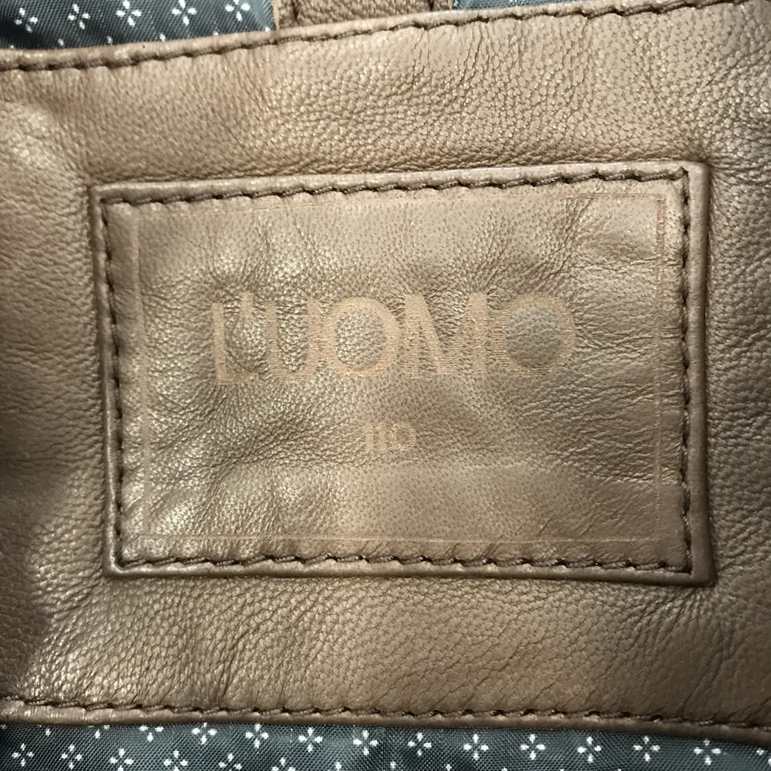 워모 LUOMO 양가죽 자켓 [110사이즈] 상품이미지4