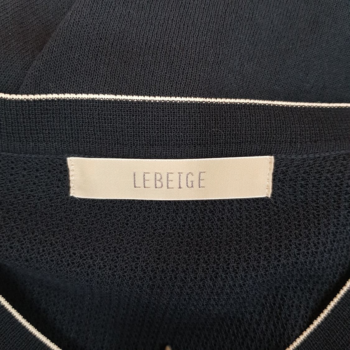 르베이지 LEBEIGE  집업 니트 가디건 91-97-160사이즈 상품이미지5