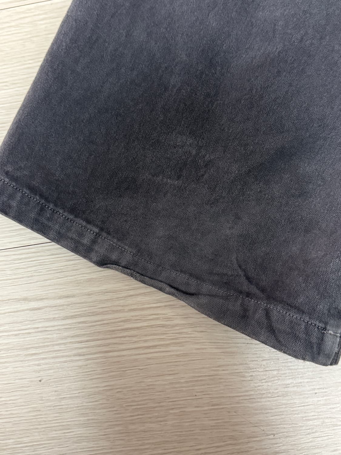 [L] 이그노타 코어11 쉘 카고 팬츠 차콜 상품이미지4