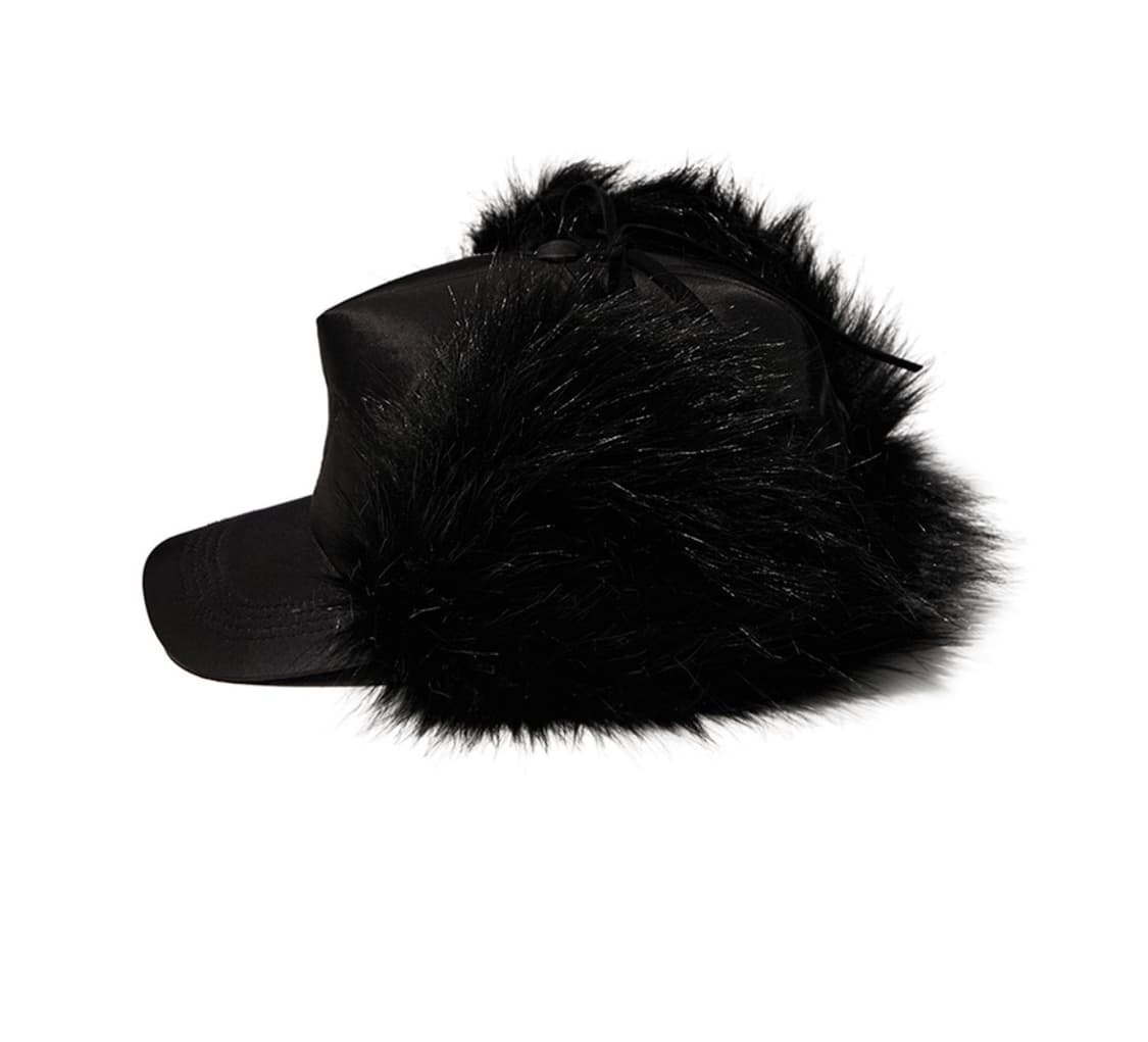 오픈와이와이 퍼 이어플랩 캡 ( 닝닝착용) 상품이미지4