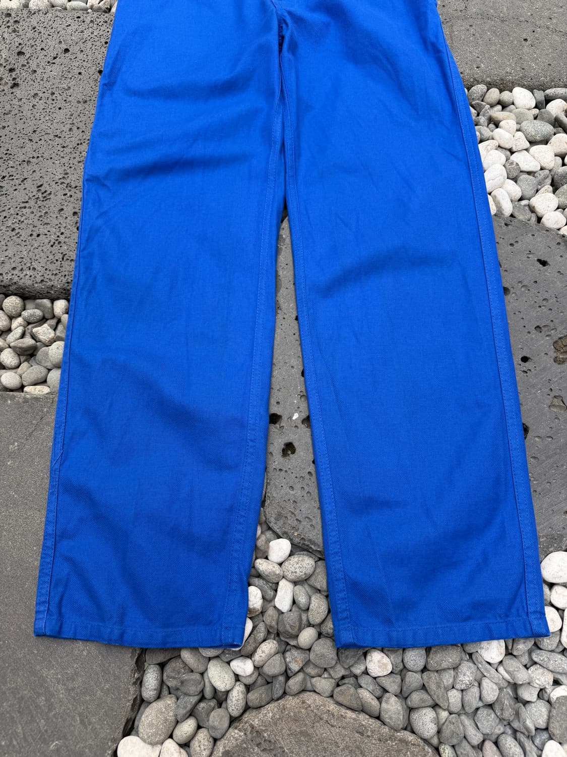 1990s INK BLUE VINTAGE FRENCH 빈티지프렌치워크팬츠 상품이미지4