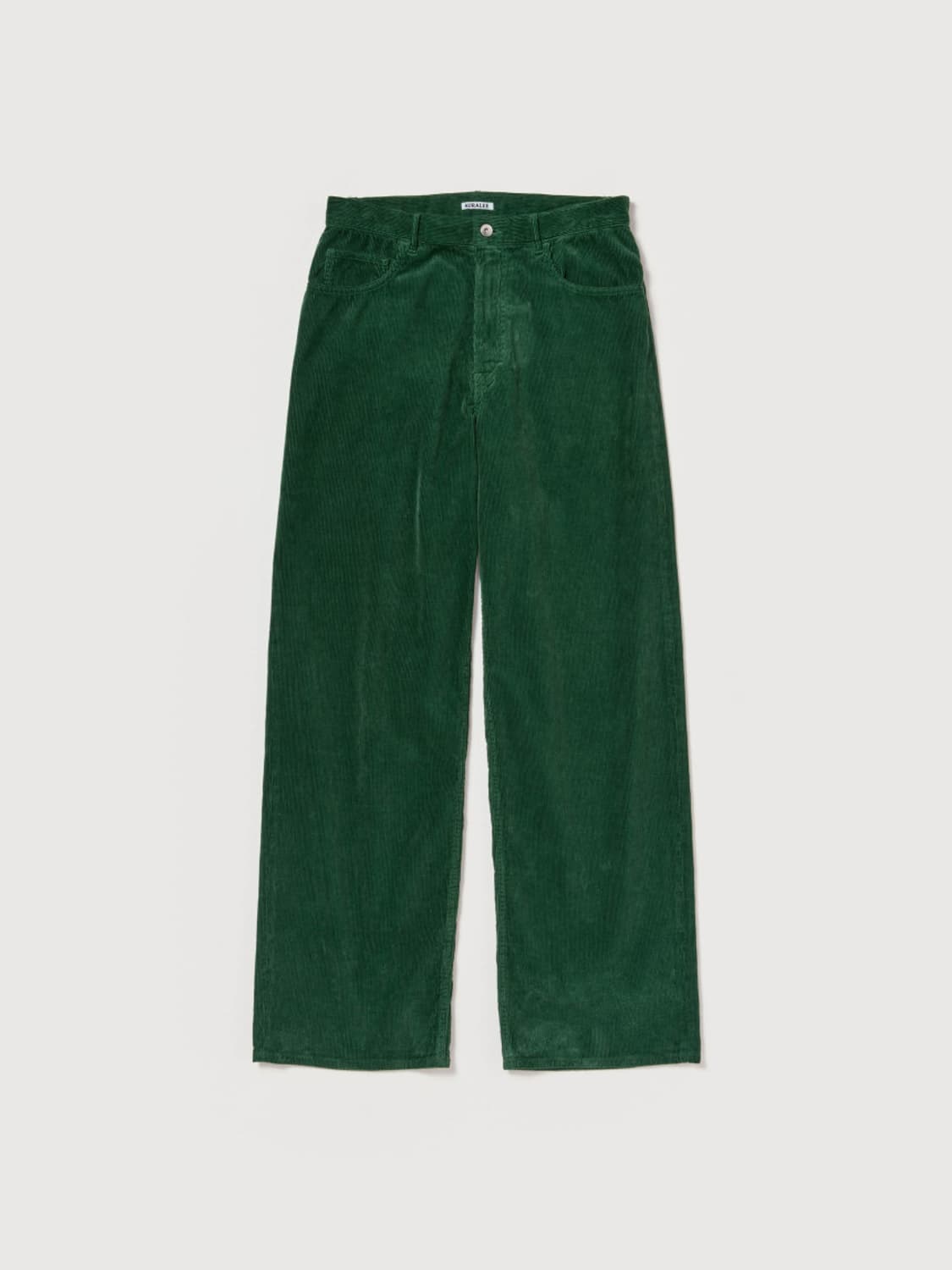 오라리 / 코듀로이 5P 팬츠 그린 / 4 상품이미지1