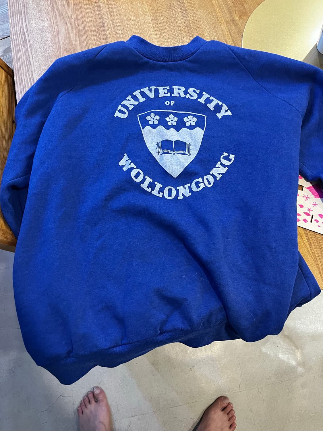 90s bobmac garmet 약기모 맨투맨 빈티지 sweatshirt 상품이미지1