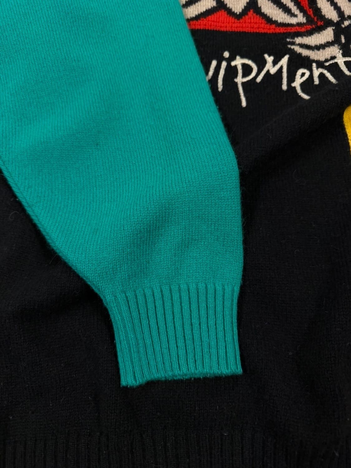 까스텔바작 그래픽 램스울 니트 105 상품이미지10