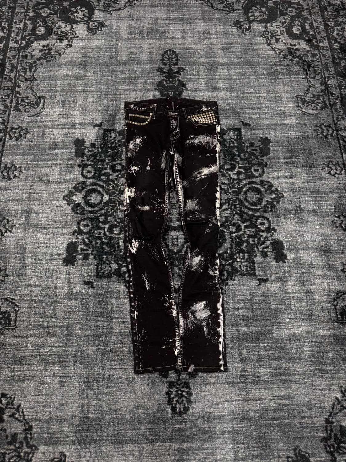 Zac vargas stud panting skinny jean 상품이미지2