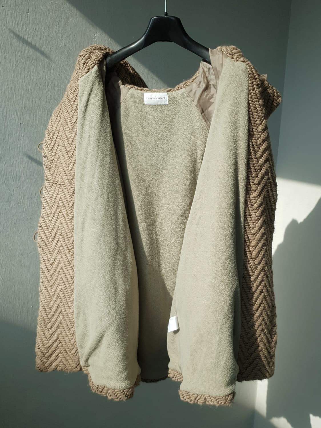 Tsumori Chisato rope coat 상품이미지9