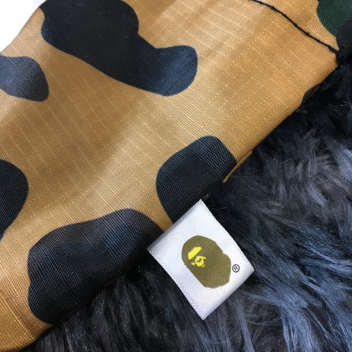 투티/A0 BAPE 베이프 숄더 에코백 상품이미지3