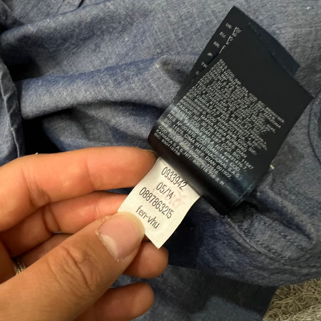 [105] 타미힐피거 셔츠 상품이미지4