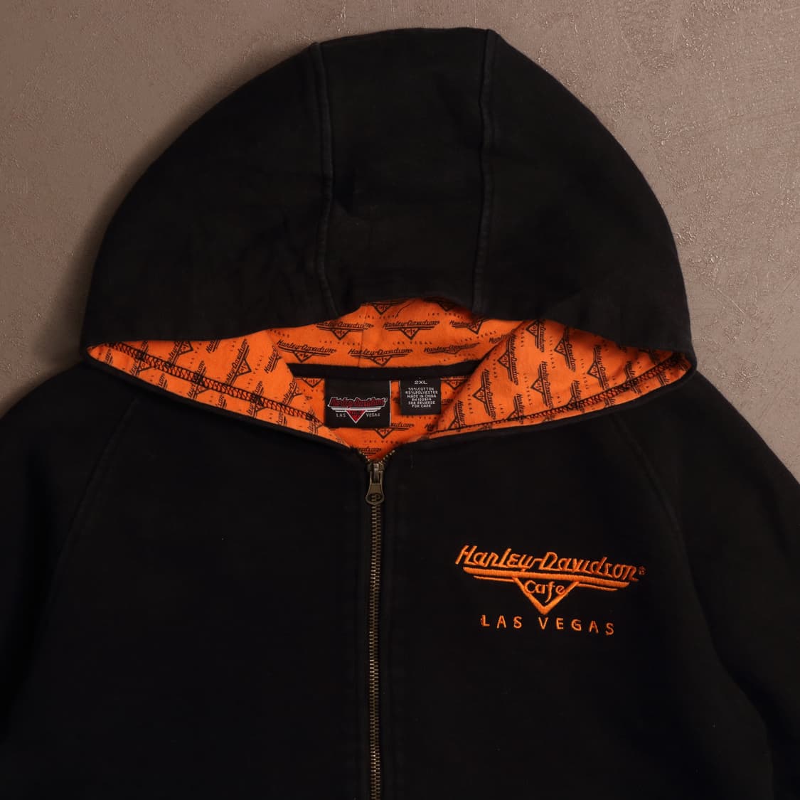 할리데이비슨 스카잔 헤비웨이트 후드집업 A1376 상품이미지2