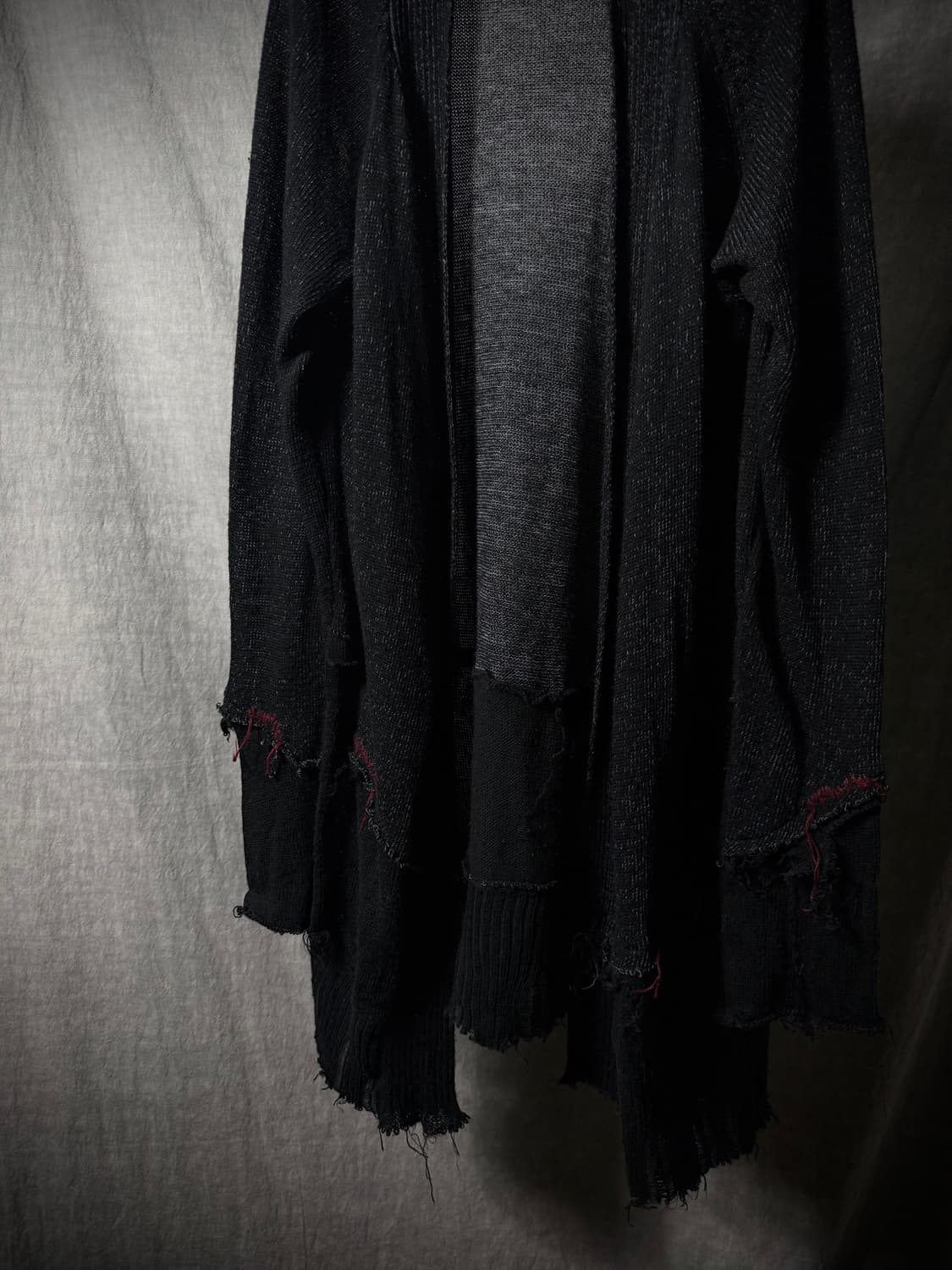 14th addiction Distressed Layered Cadiga 상품이미지7