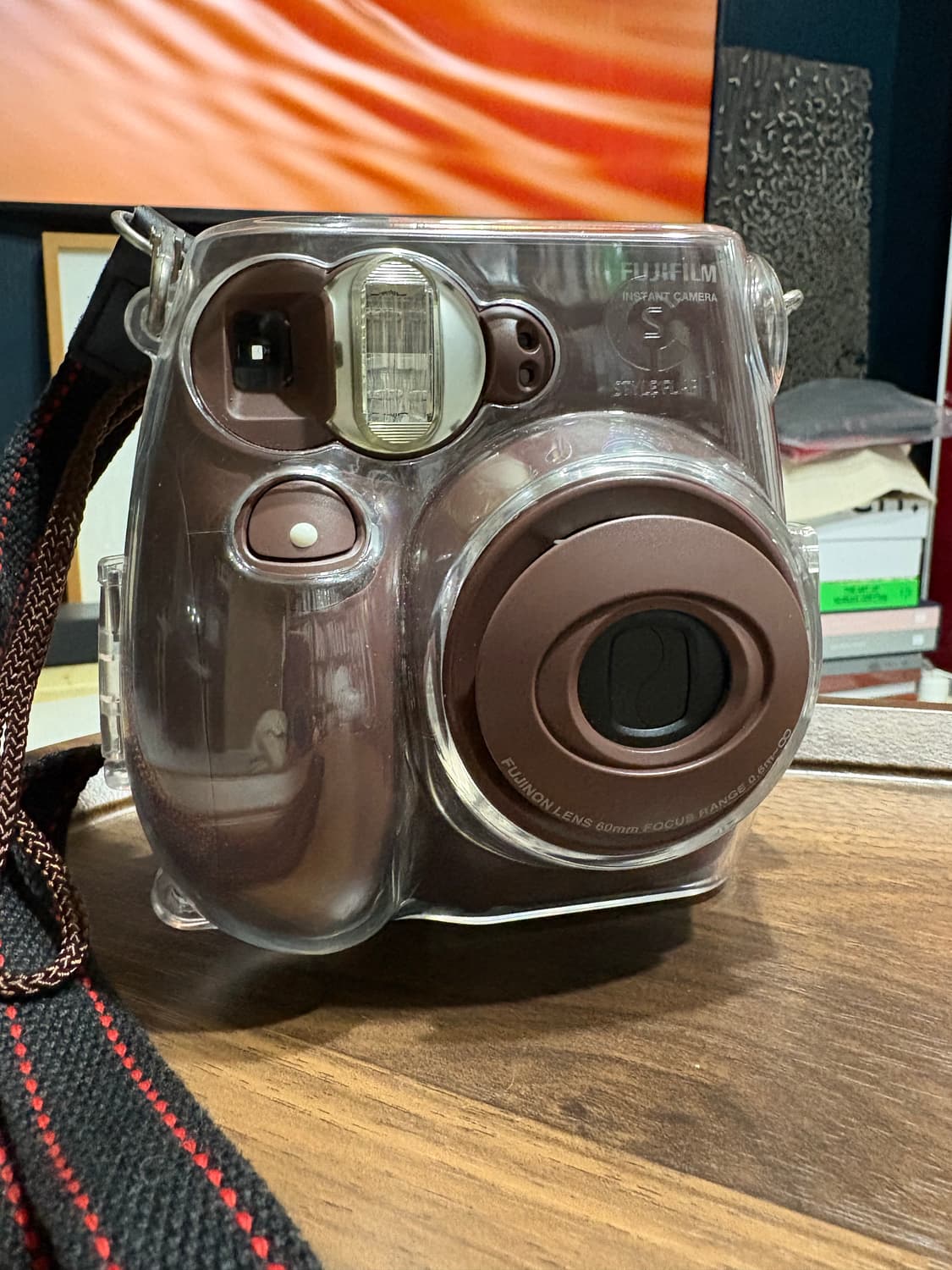 아날로그감성 후지 인스탁스 mini 7S 초코 폴라로이드카메라 상품이미지3