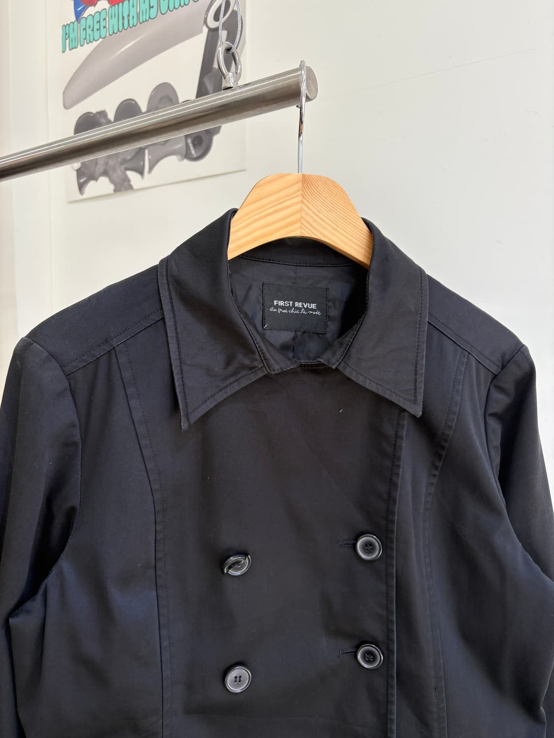 FIRST REVUE 더블브레스티드 자켓 상품이미지2