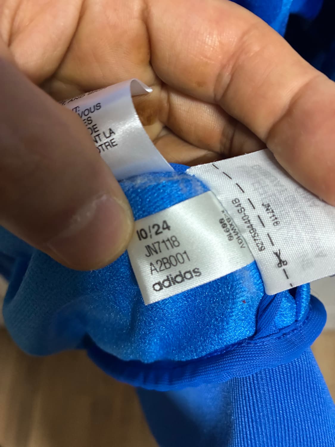 [새상품] 베이프 아디다스 트랙탑 (100/L) 상품이미지6