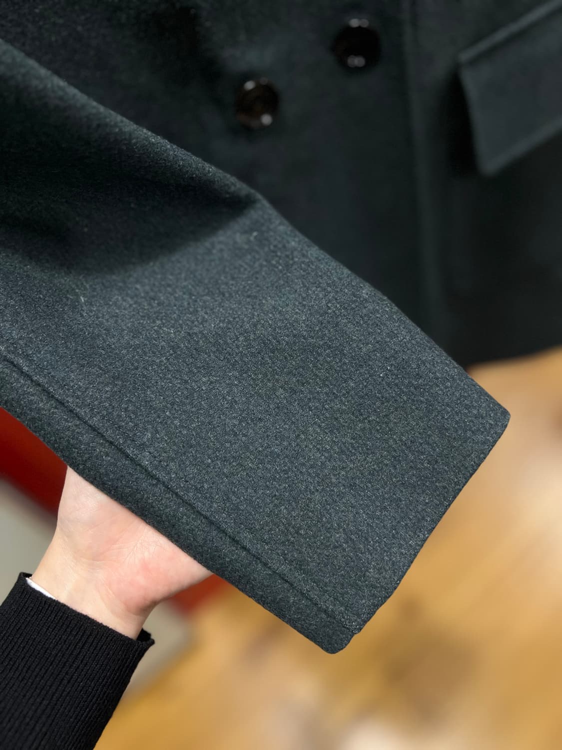 버버리 남성 더블코트 팝니다 상품이미지5