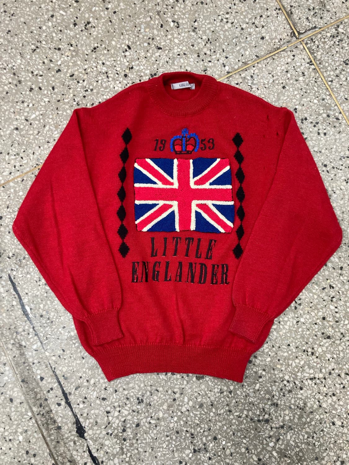 girl girl 울 니트 free 상품이미지2