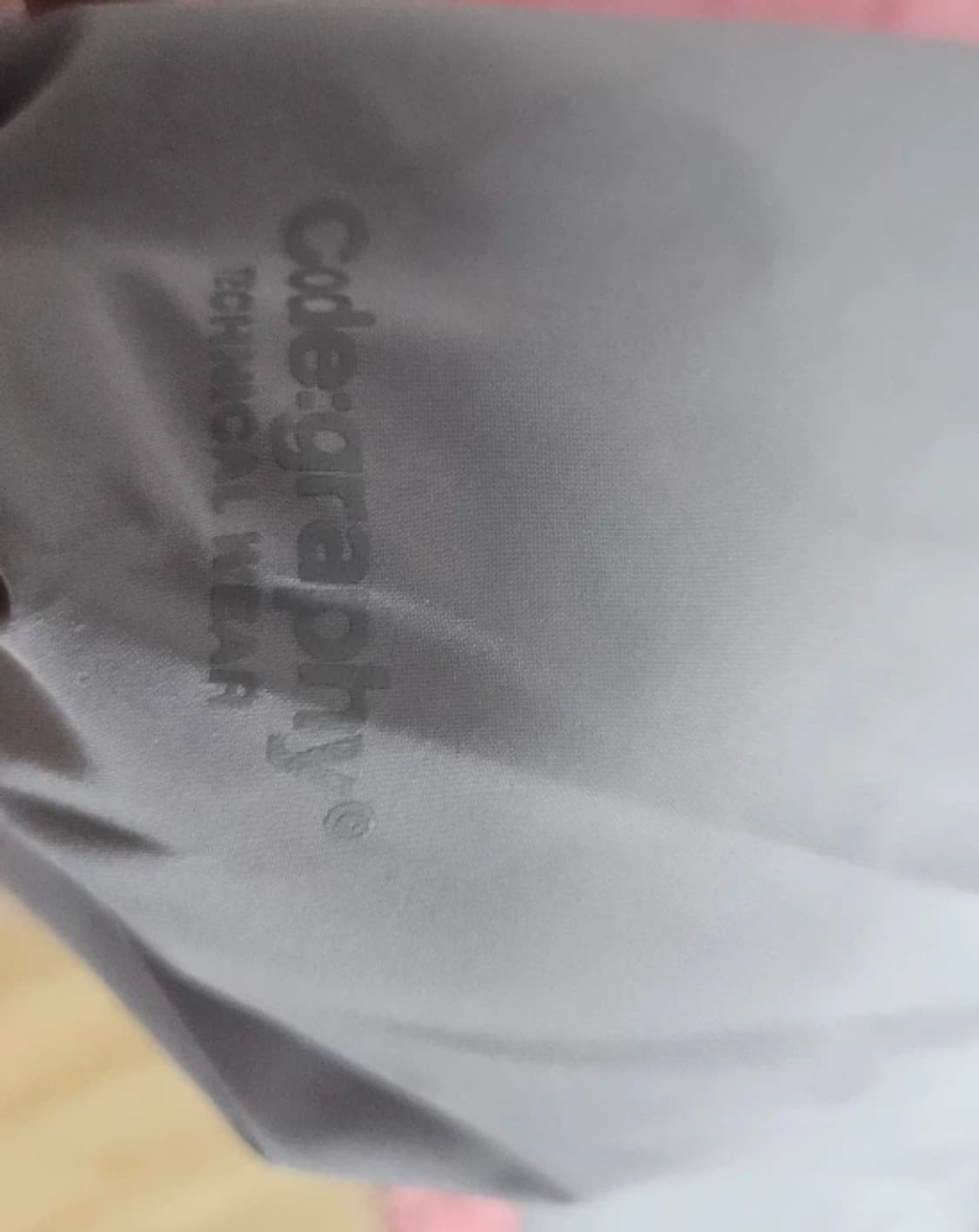 코드그라피 회색 XL 숏패딩 상품이미지2