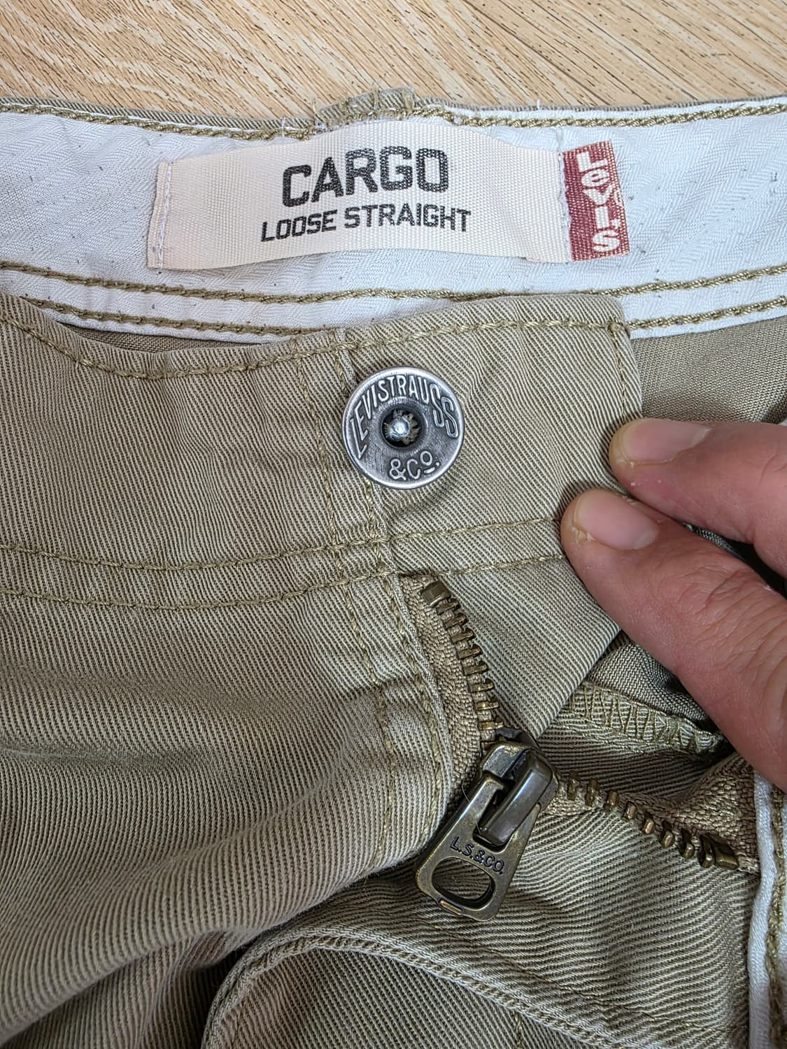 리바이스 루즈핏 카고 팬츠 34 상품이미지6