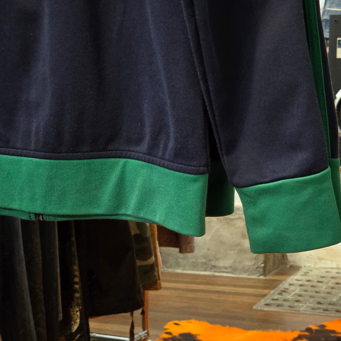 아디다스 유로파 네이비 그린 트랙탑 상품이미지6