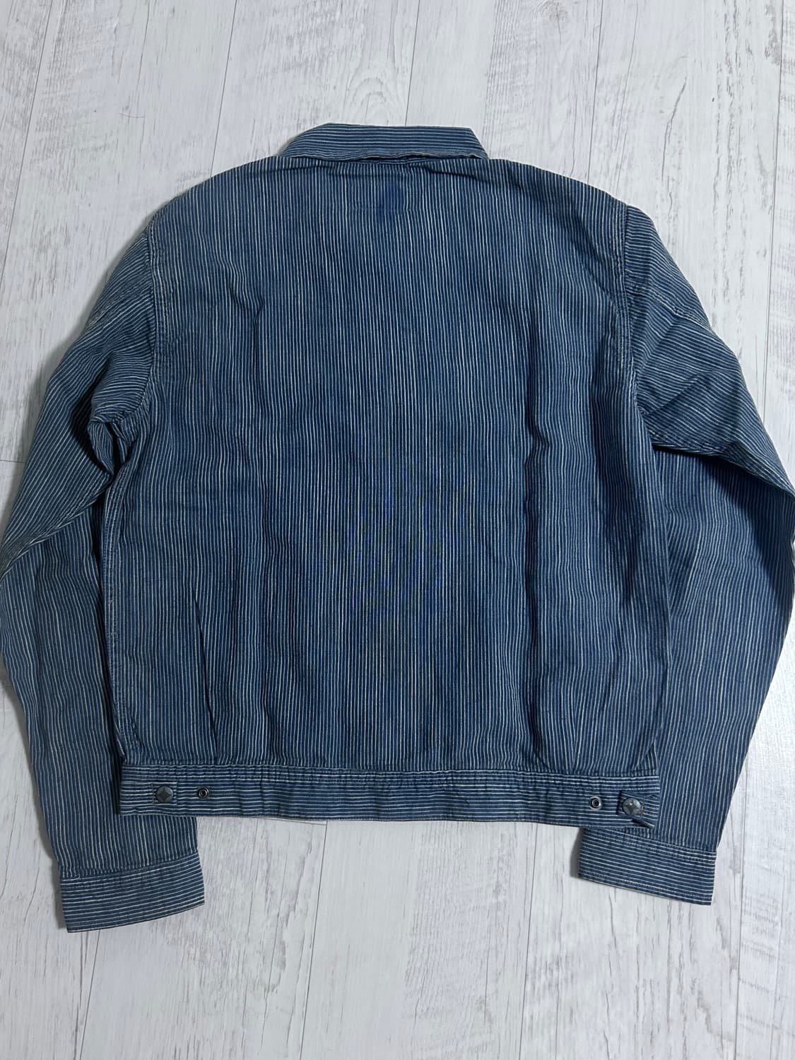 RRL 더블알엘  스트라이프 린넨 자켓 S 상품이미지2