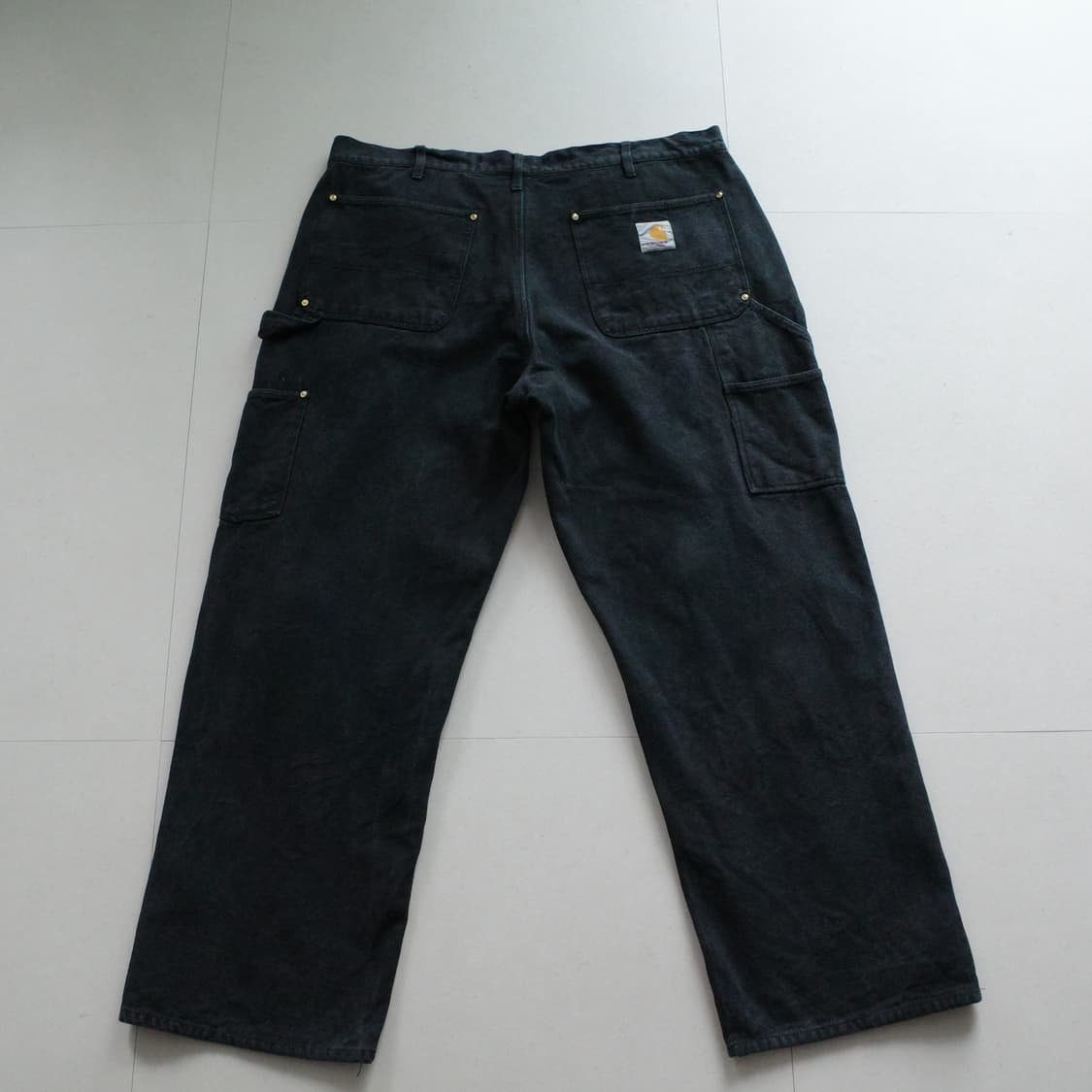 칼하트 B01 블랙 워크 팬츠 36x30 MADE IN USA 상품이미지6