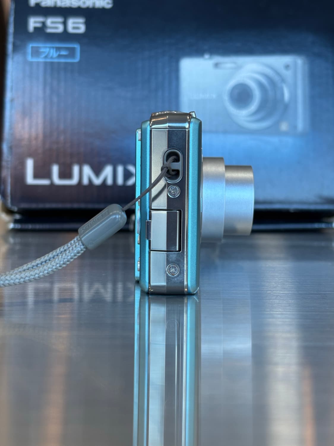 박스O)파나소닉 루믹스 DMC-FS6 민트색 빈티지디카 상품이미지4