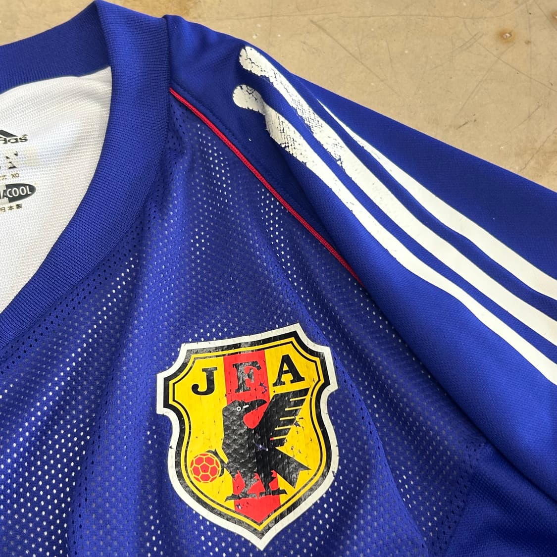 🫶🏻 아디다스 일본 국가대표 No.7 나카타 반팔 유니폼 🫶🏻 상품이미지8