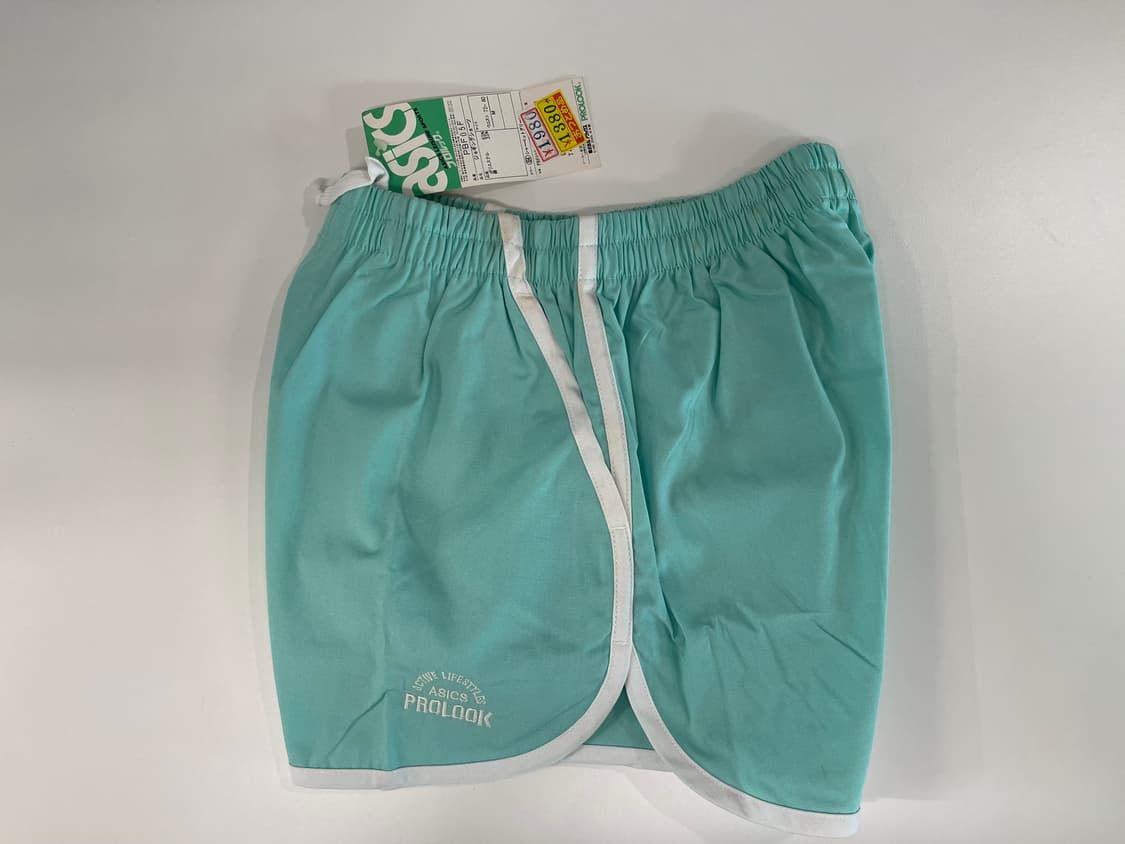 아식스 90s 올드 프로룩 클래식 러닝 숏츠 쇼츠 팬츠 민트 ASICS 상품이미지2
