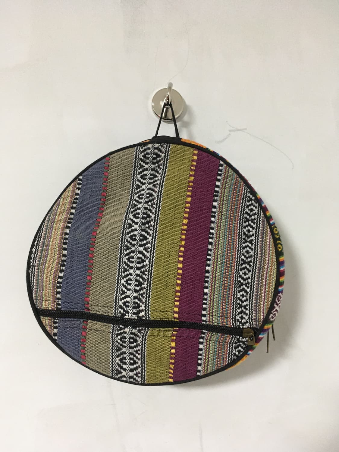 에스닉 무늬 폴더블 백팩 상품이미지1