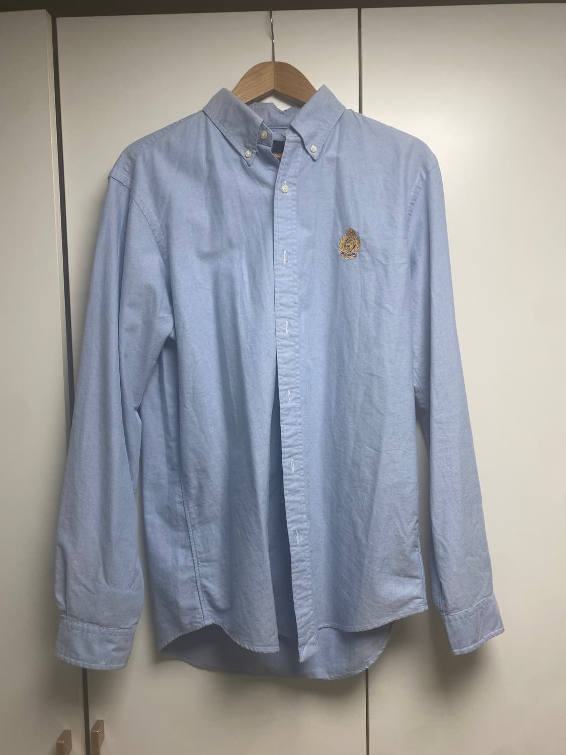 (새상품)폴로 커스텀핏 옥스포드 셔츠 L 상품이미지4