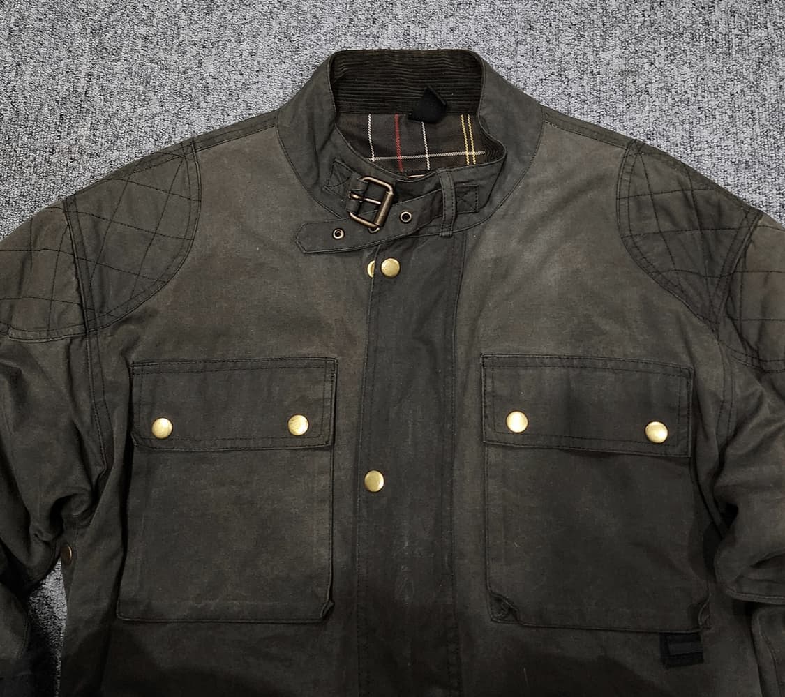 SPEEDWEAR 스피드웨어 빈티지 왁스 자켓 L 상품이미지4