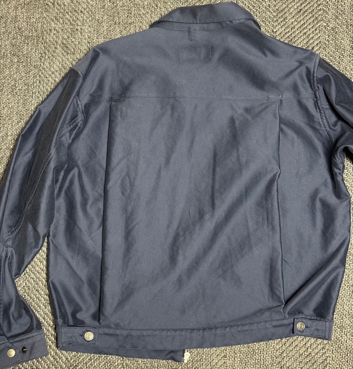 이스트로그 프렌치 워크 자켓 네이비(L) 상품이미지3