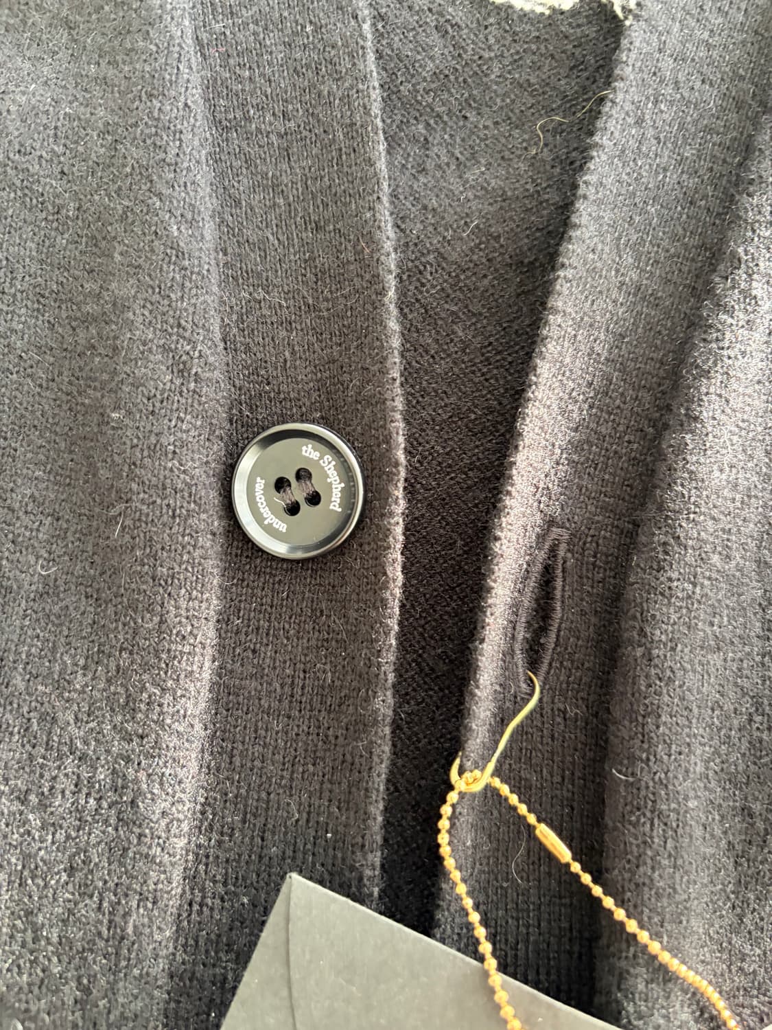 언더커버 캐시미어 가디건 상품이미지4